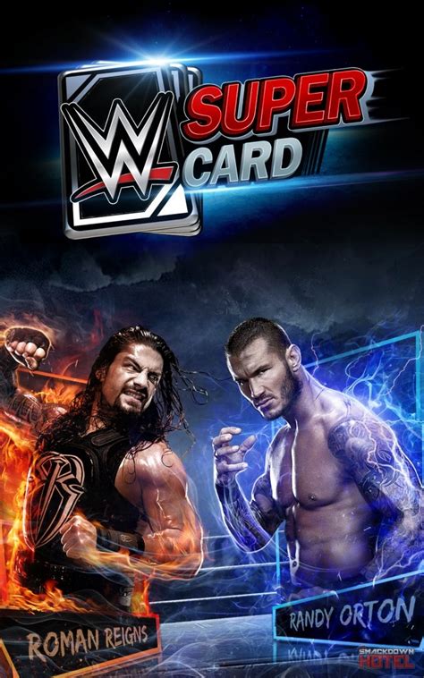 A rolling stone is worth two in the bush. . Wwe supercard
